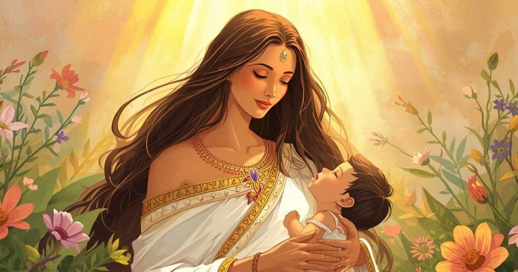 Celebrating Mothers As Goddesses