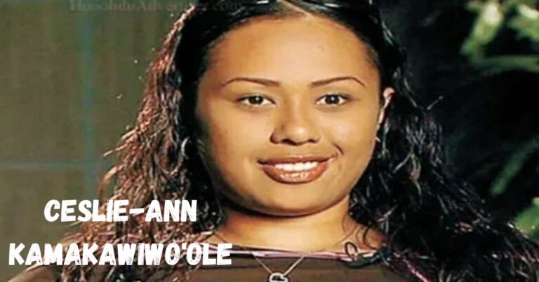 Ceslie-ann kamakawiwo'ole