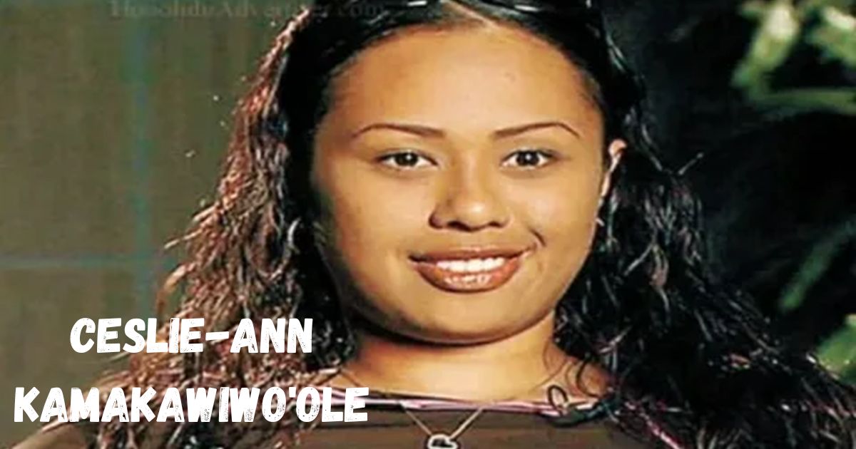 Ceslie-ann kamakawiwo&#039;ole