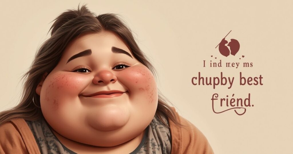 Chubby Best Friend Captions