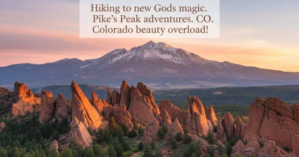 Colorado Springs Instagram Captions