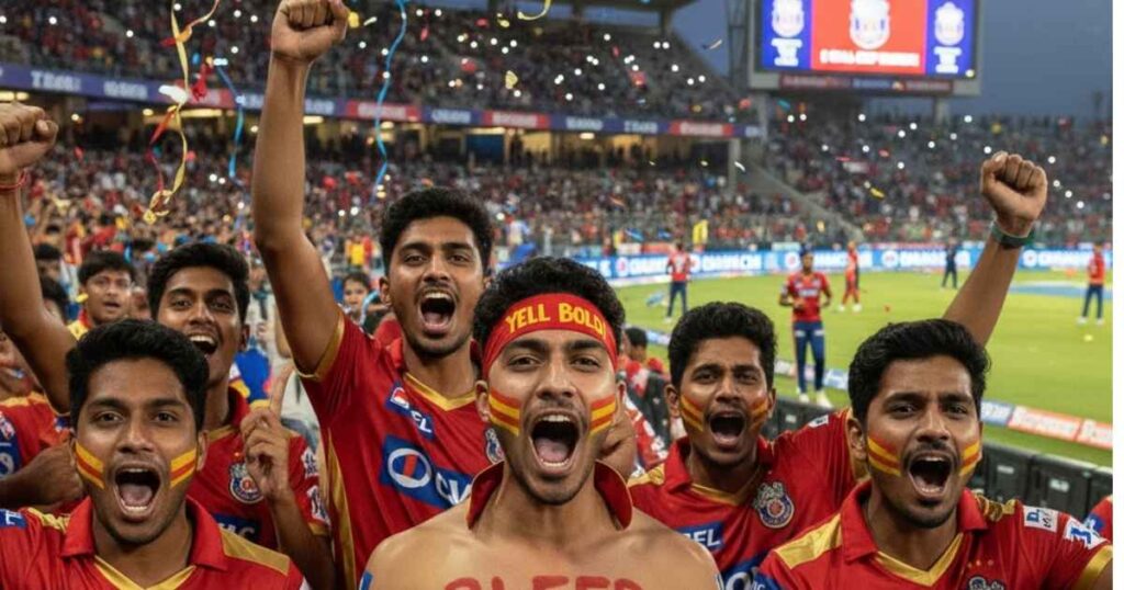 Cool RCB Captions For Boys