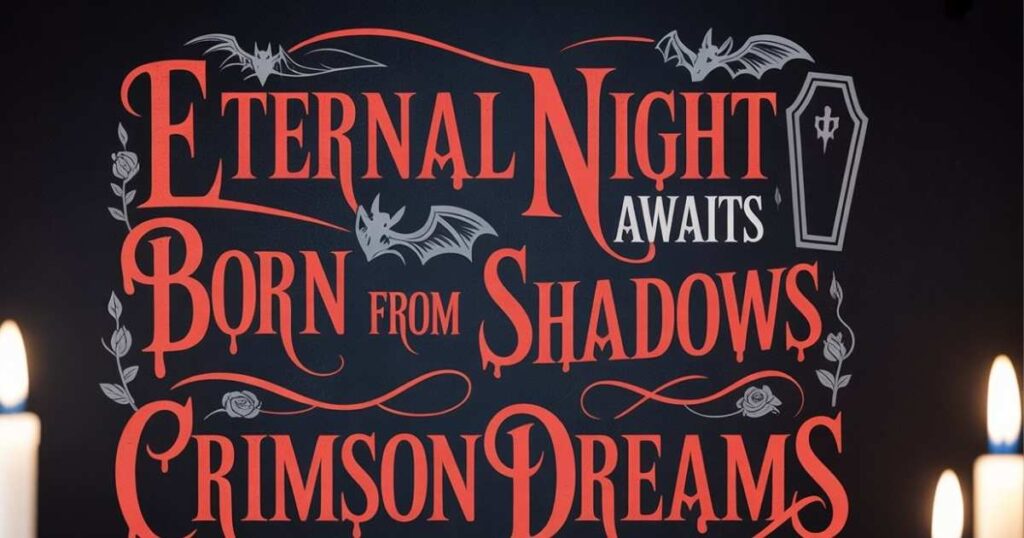 Cool Vampire Captions