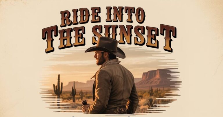 Cowboy captions for Instagram