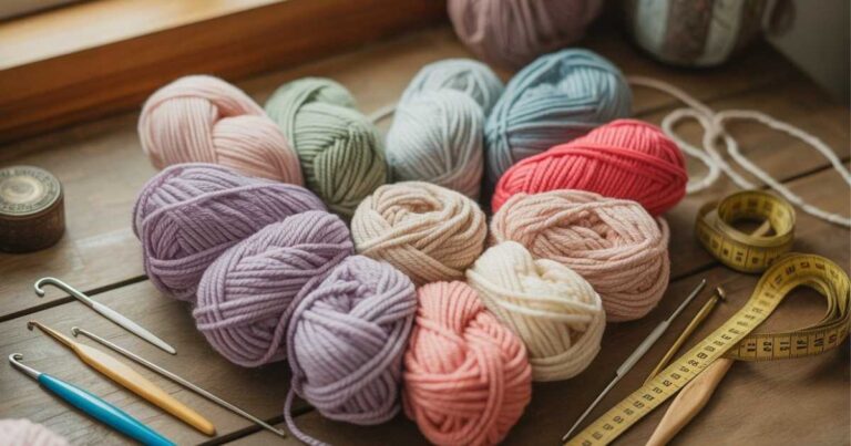 Crochet captions for Instagram