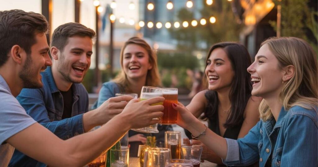Cute Drinking With Friends Captions To Celebrate Togetherness