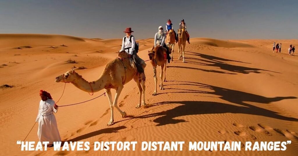 DESERT INSPIRED CAPTIONS