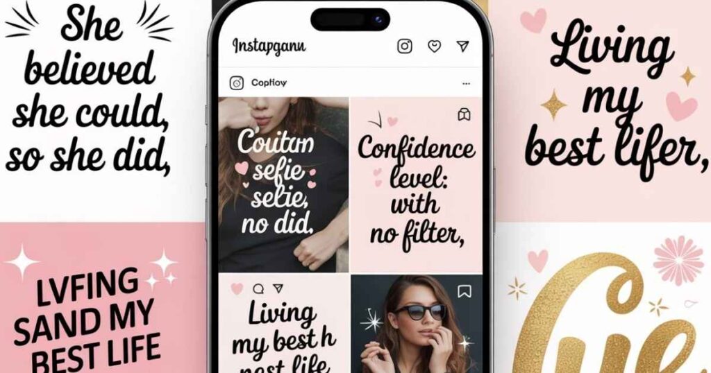 DOPE CAPTIONS FOR INSTAGRAM FOR GIRL