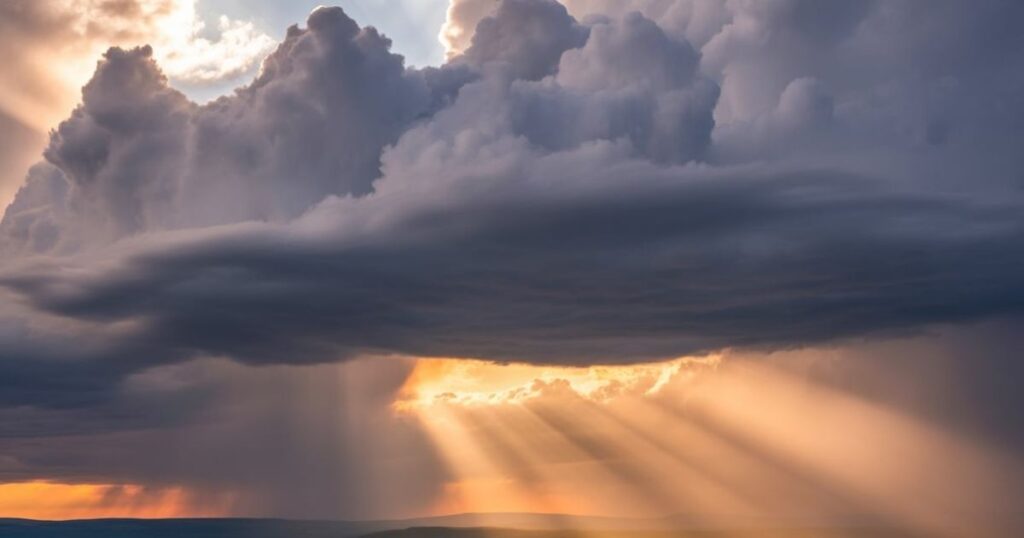 Dark Clouds And Hope