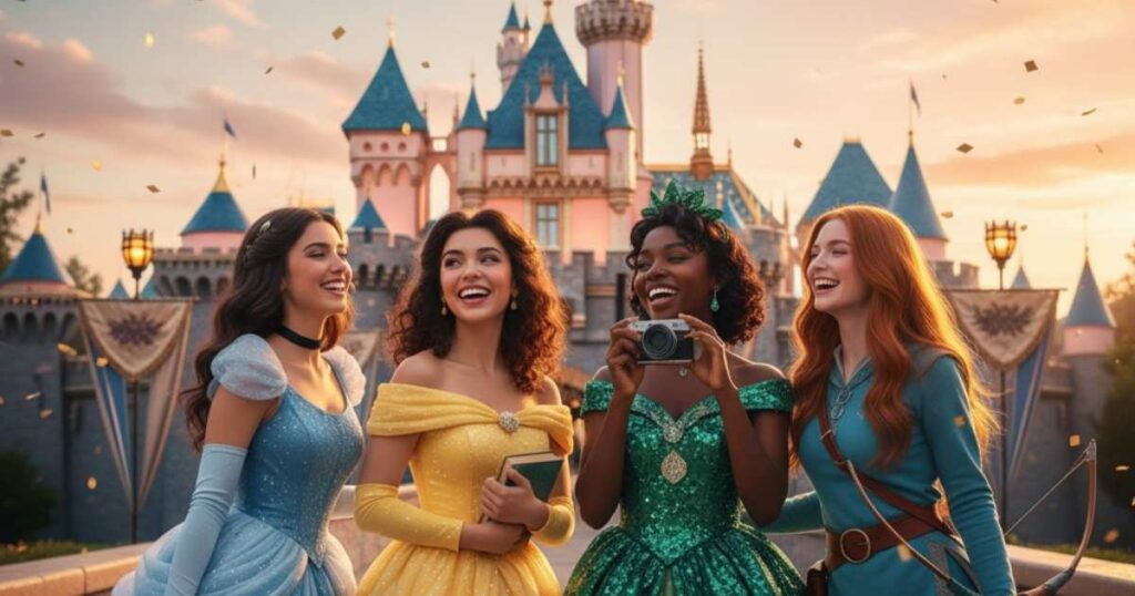 Disney Princess Captions for Instagram
