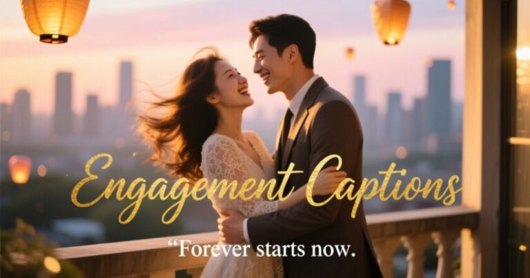 Engagement Captions