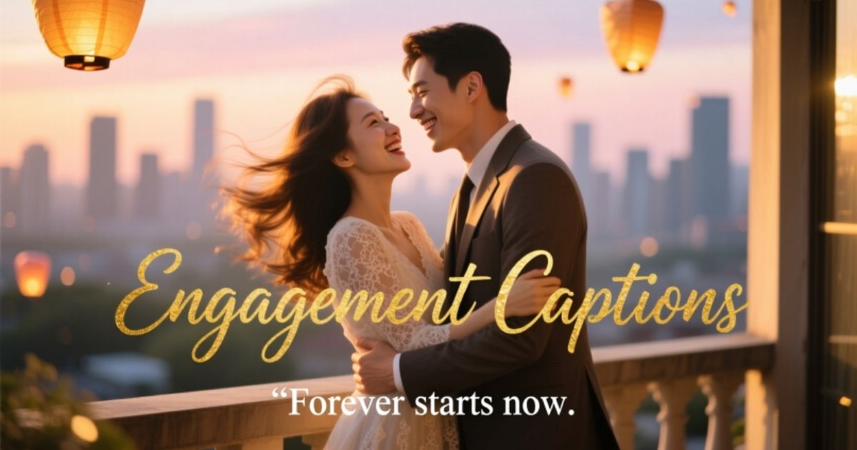 Engagement Captions