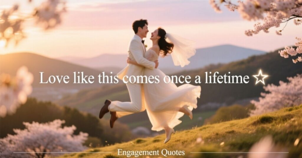 Engagement Quote Captions