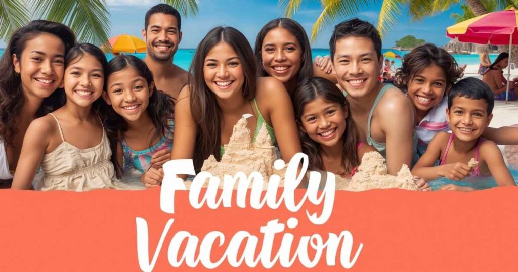 Family Vacation Captions
