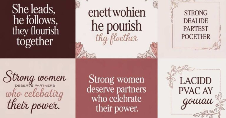 Female Led Relationship Captions