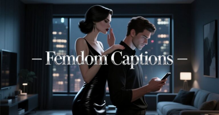 Femdom Captions