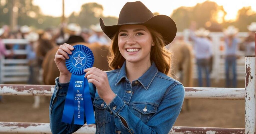 First Rodeo Captions