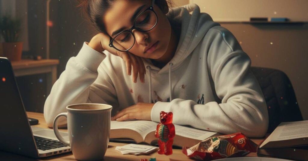 Funny & Relatable Captions for Med Studentsβ Late Nights
