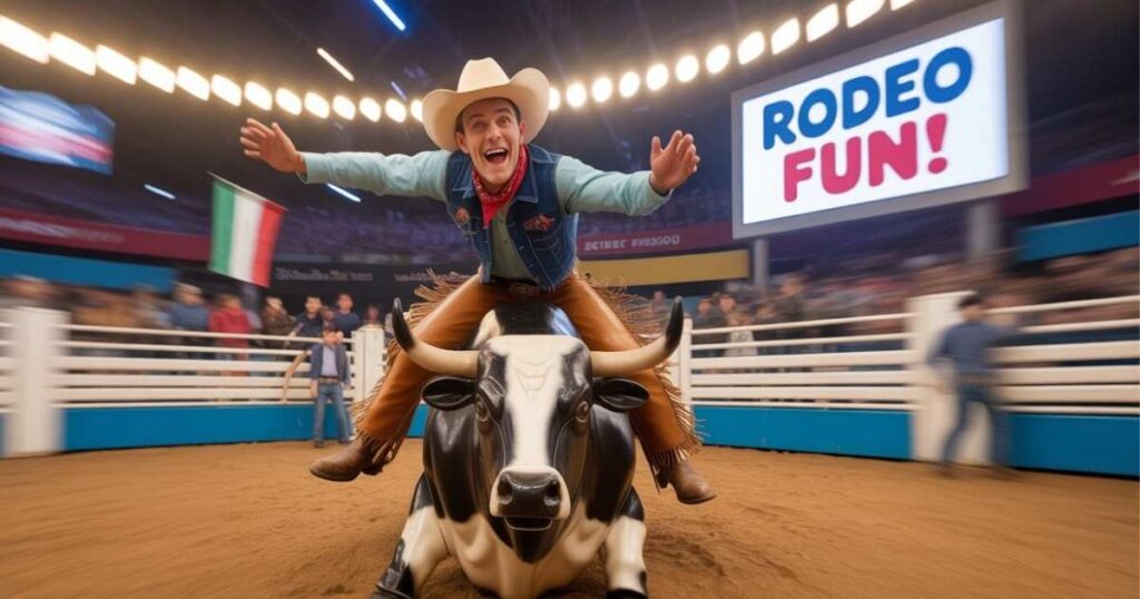 Funny Rodeo Captions for Instagram