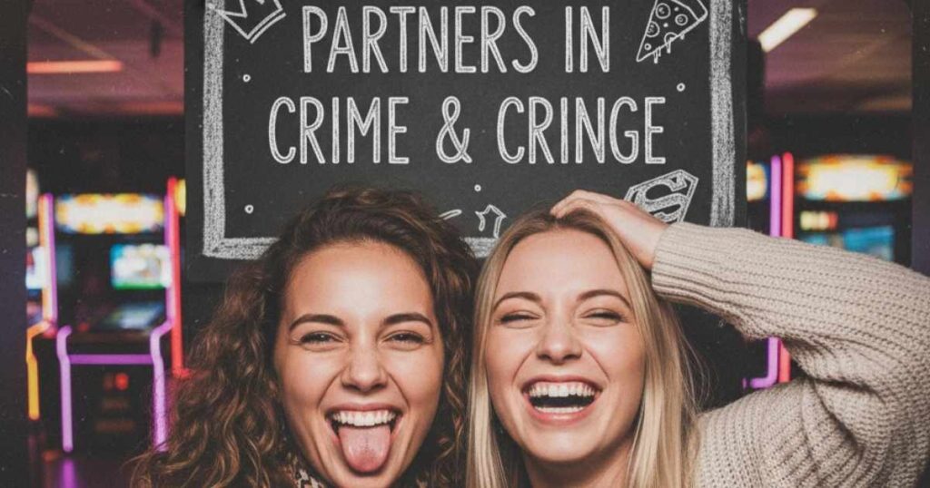 Funny Short Captions For Best Friend