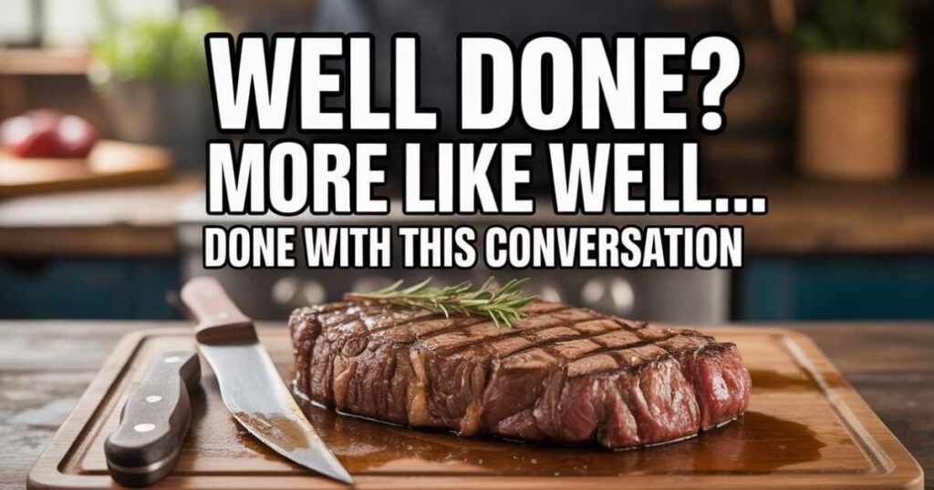 Funny Steak Captions
