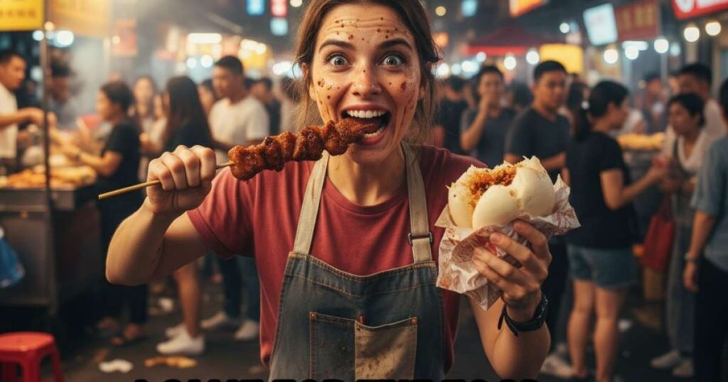 Captions For Street Food Markets