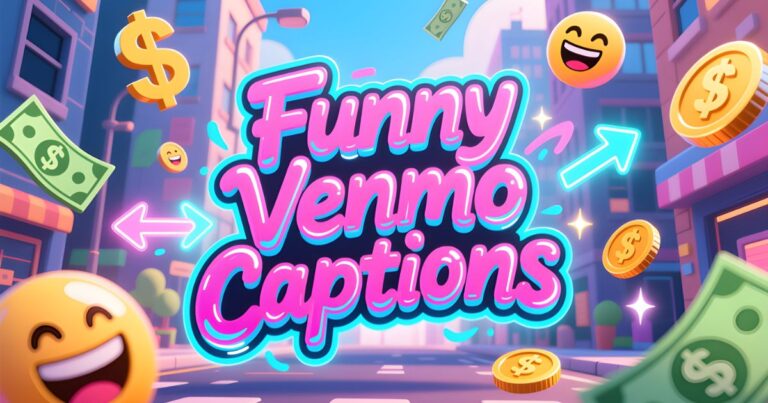 Funny Venmo Captions