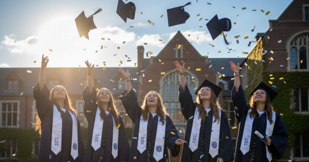 Graduation Captions For School Girls