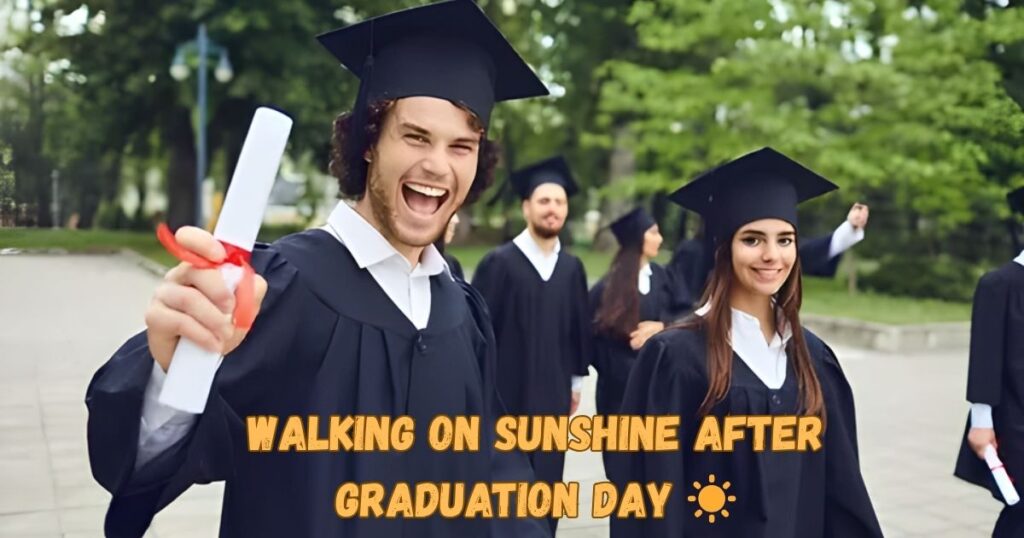 Graduation Captions Inspired By Songs