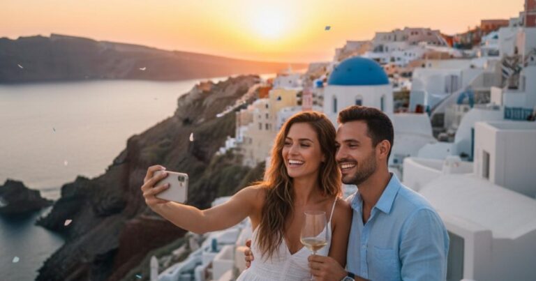 Greece Instagram Captions