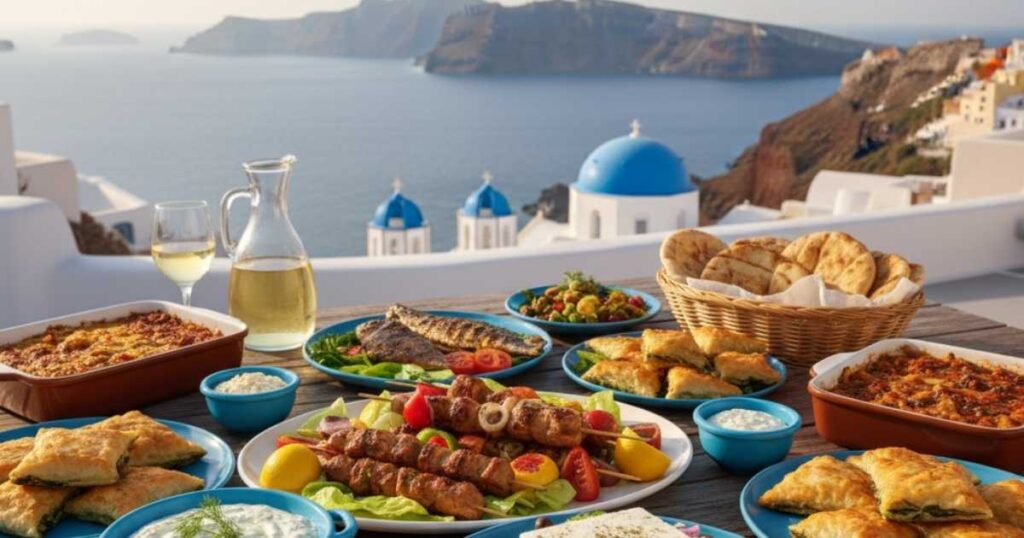 Greek Food Instagram Captions