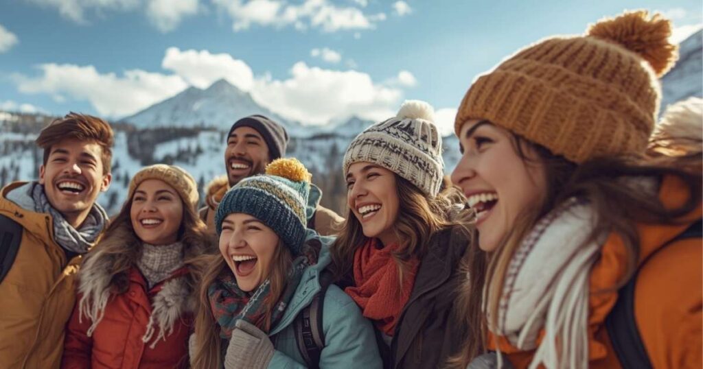 Gulmarg Friendship And Fun Captions