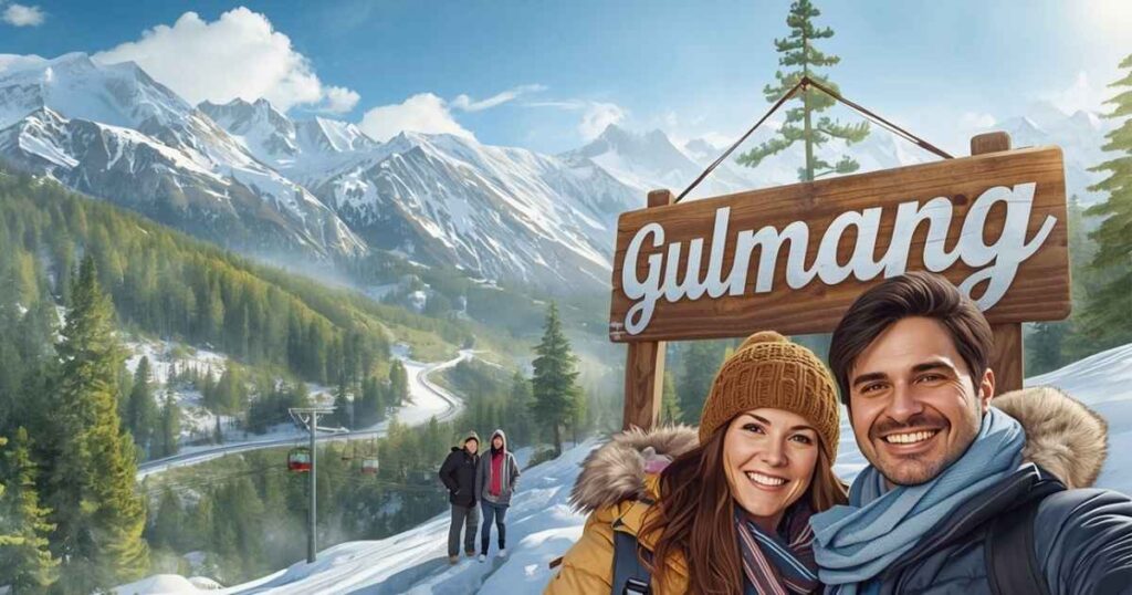 Gulmarg Travel Captions