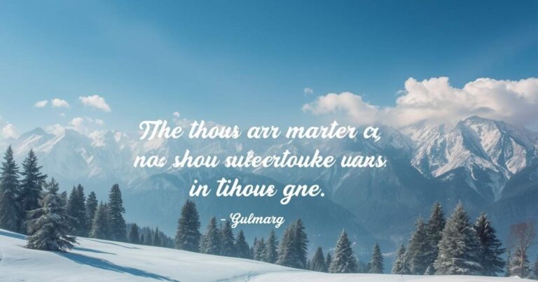 Gulmarg quotes