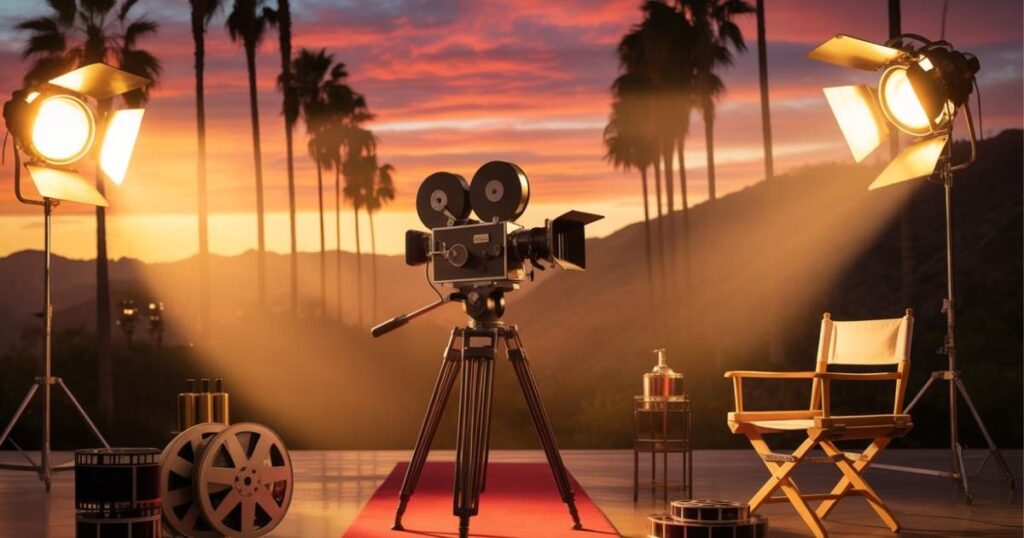 Hollywood-Inspired LA Captions