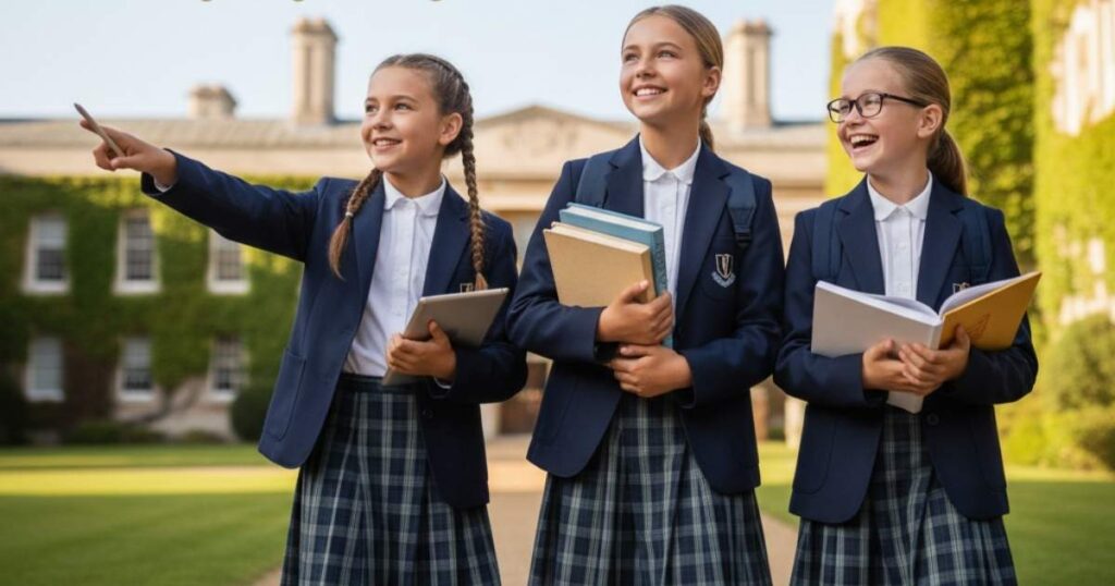 Inspirational School Girl Captions