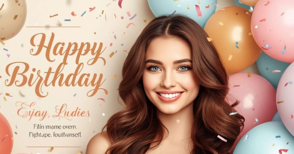Instagram Birthday Captions For Ladies