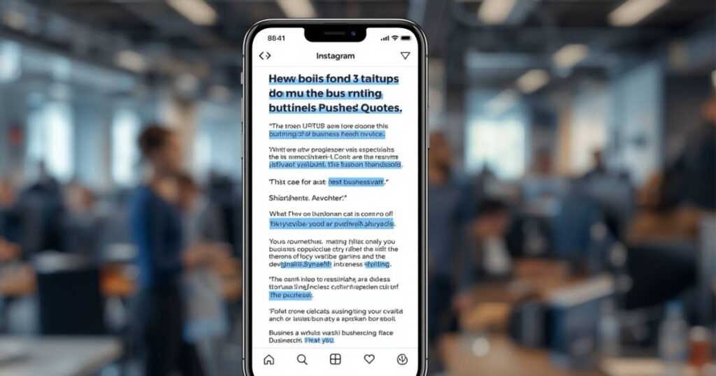 Instagram Captions For Business Quotes
