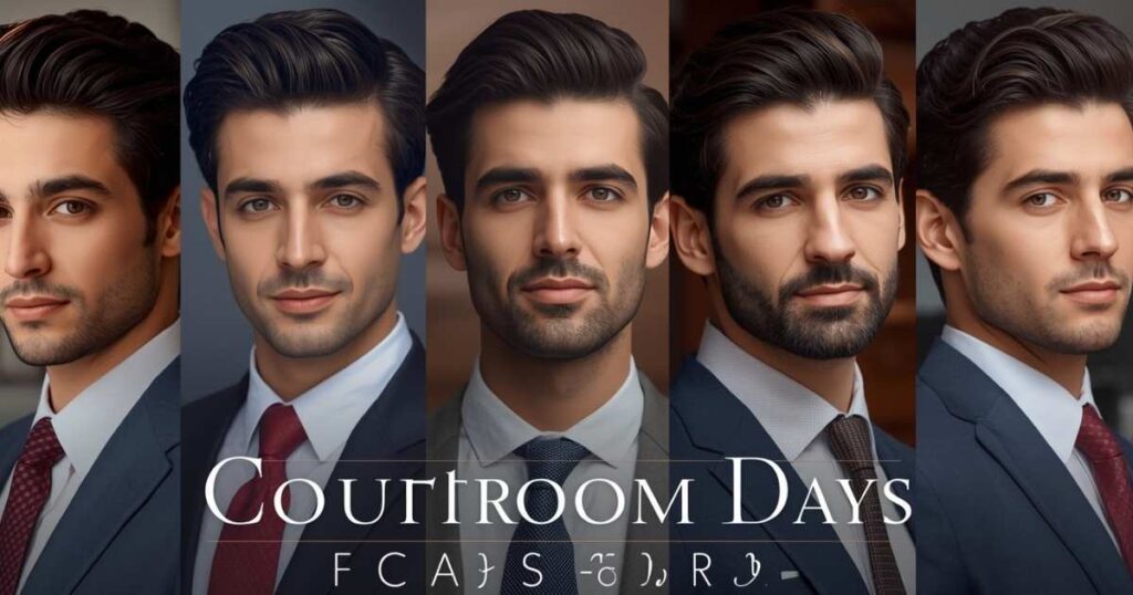 Instagram Captions for Courtroom Days