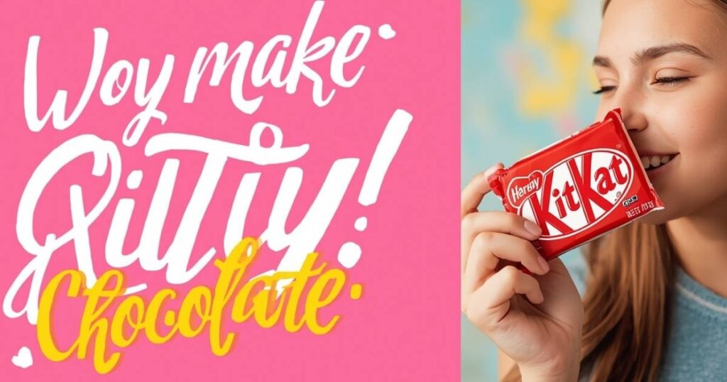 Real KitKat Winter & Cozy Vibes Captions