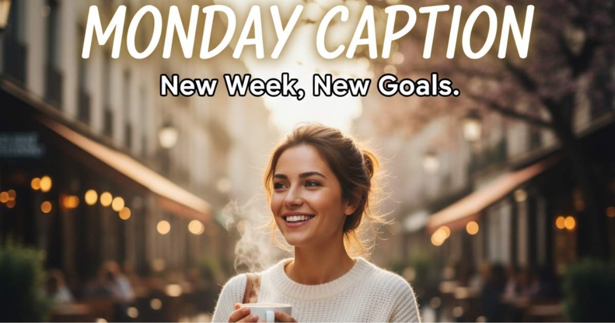 Monday Captions