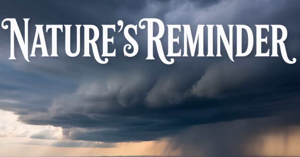 Natureβs Reminder