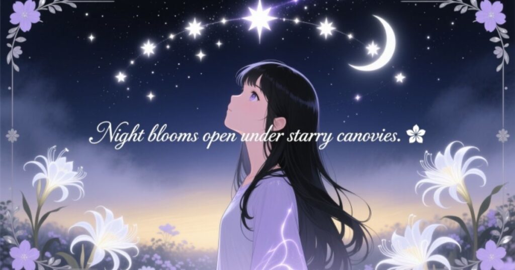 Nighttime Hentai captions