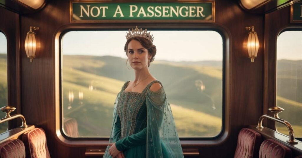 Not a Passenger Princess Quotes