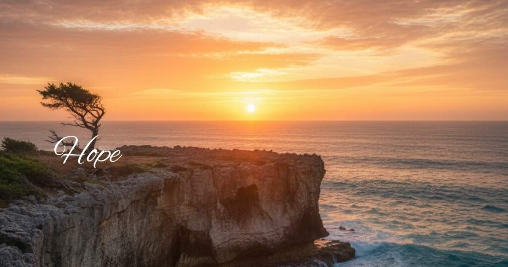 One-Word Sunrise Captions For Instagram