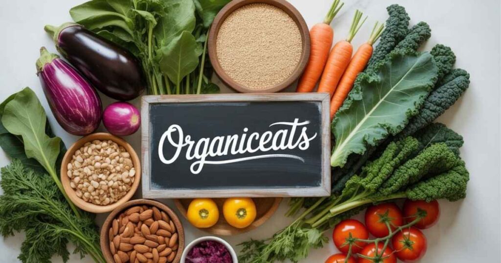 Organic Food Captions For Instagram OrganicEats