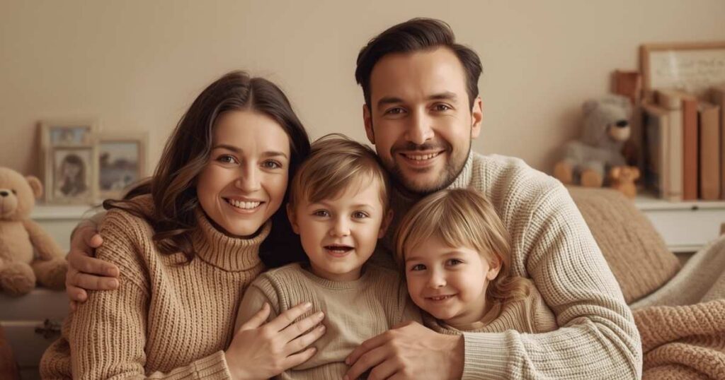 Parents And Children Captions