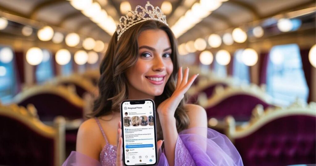 Passenger Princess Instagram Captions Funny