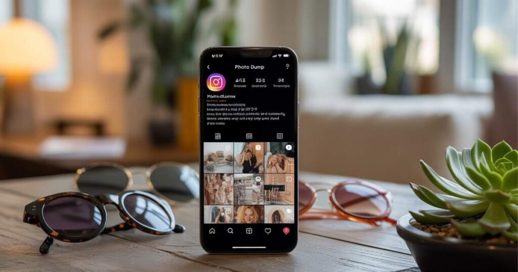 Photo Dump Instagram Captions