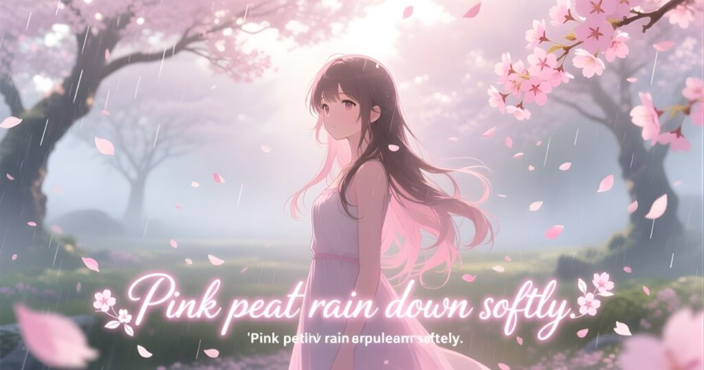 Pink Hentai Captions